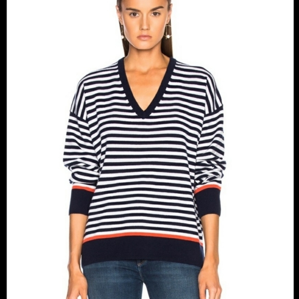 Equipment Femme Lucinda Sweater Size Small